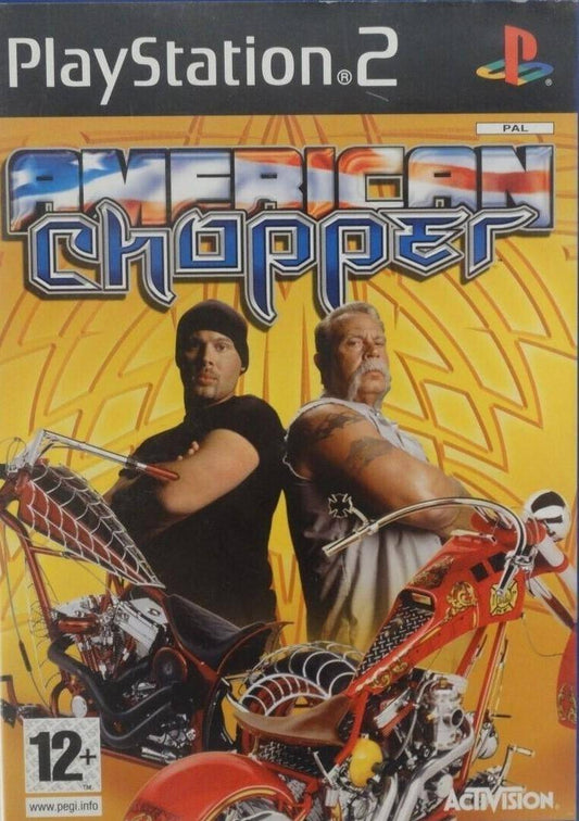 PS2 - American Chopper (Gebraucht)