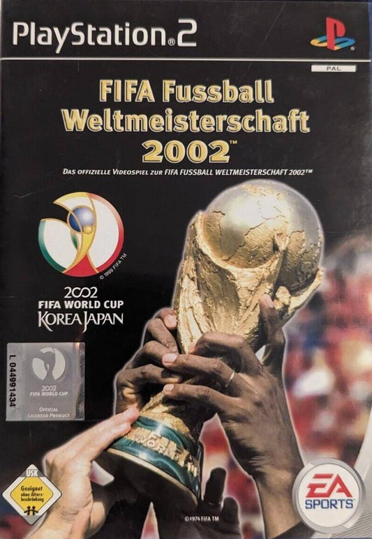PS2 - Fifa Fussball Weltmeisterschaft 2002 (Gebraucht)