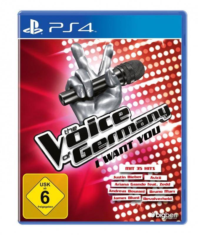 PS4 - The Voice Of Germany I Want You (Gebraucht)