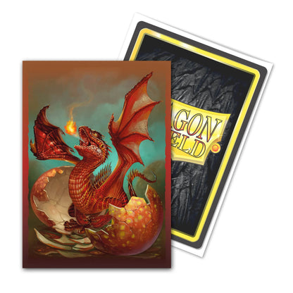 Dragon Shield - Kartenhüllen Brushed Art Standardgröße - Sparky (100)