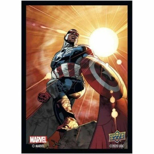 Marvel - Kartenhüllen Captain America / Sam Wilson Standardgröße - (65)