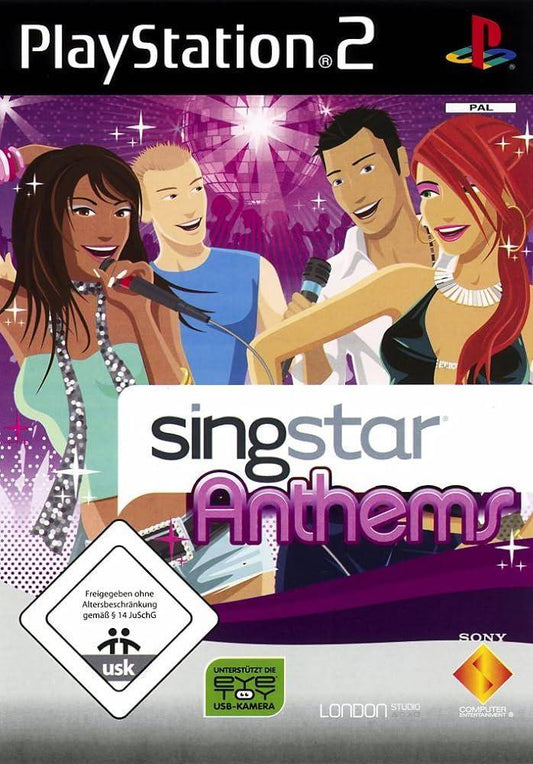 PS2 - SingStar Anthems (Gebraucht)