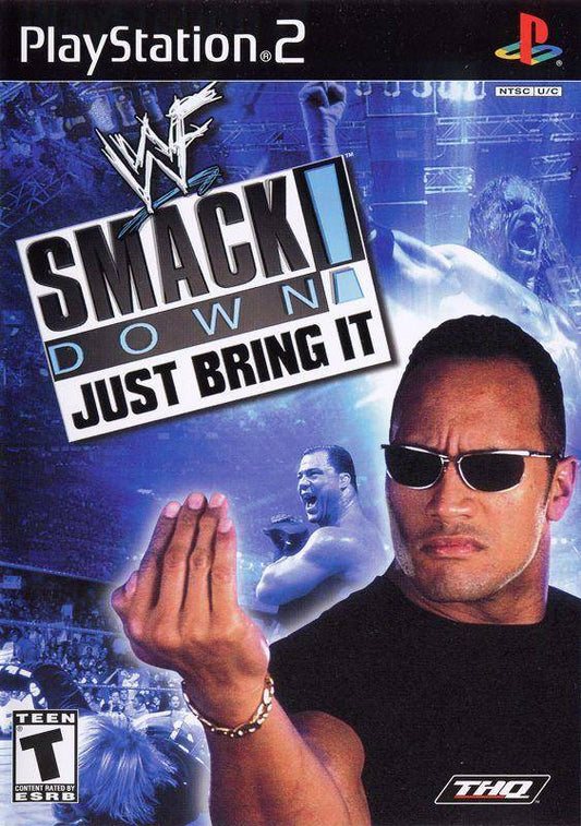 PS2 - WWF SmackDown! Just Bring It!   (Gebraucht)