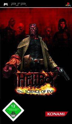 PSP - Hellboy The Science Of Evil (Gebraucht)