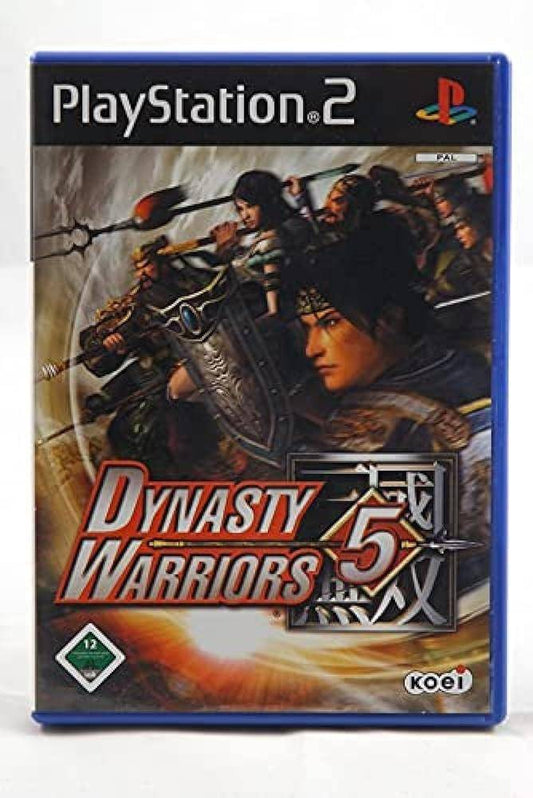 PS2 - Dynasty Warriors 5 (Gebraucht)
