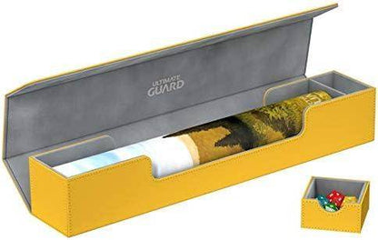 Ultimate Guard - Spielmattenhülle Flip´n´Tray XenoSkin - Bernstein