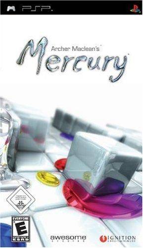 PSP - Archer Macleans Mercury (Gebraucht)