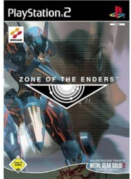 PS2 - Zone Of The Enders (Gebraucht)