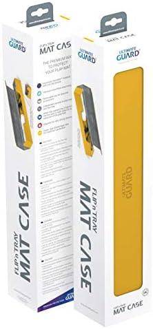 Ultimate Guard - Spielmattenhülle Flip´n´Tray XenoSkin - Bernstein