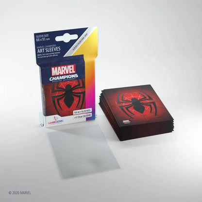 Marvel - Champions Kartenhüllen Spider-Man - (50)