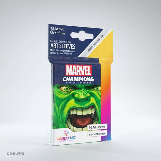 Marvel - Champions Kartenhüllen Hulk - (50)
