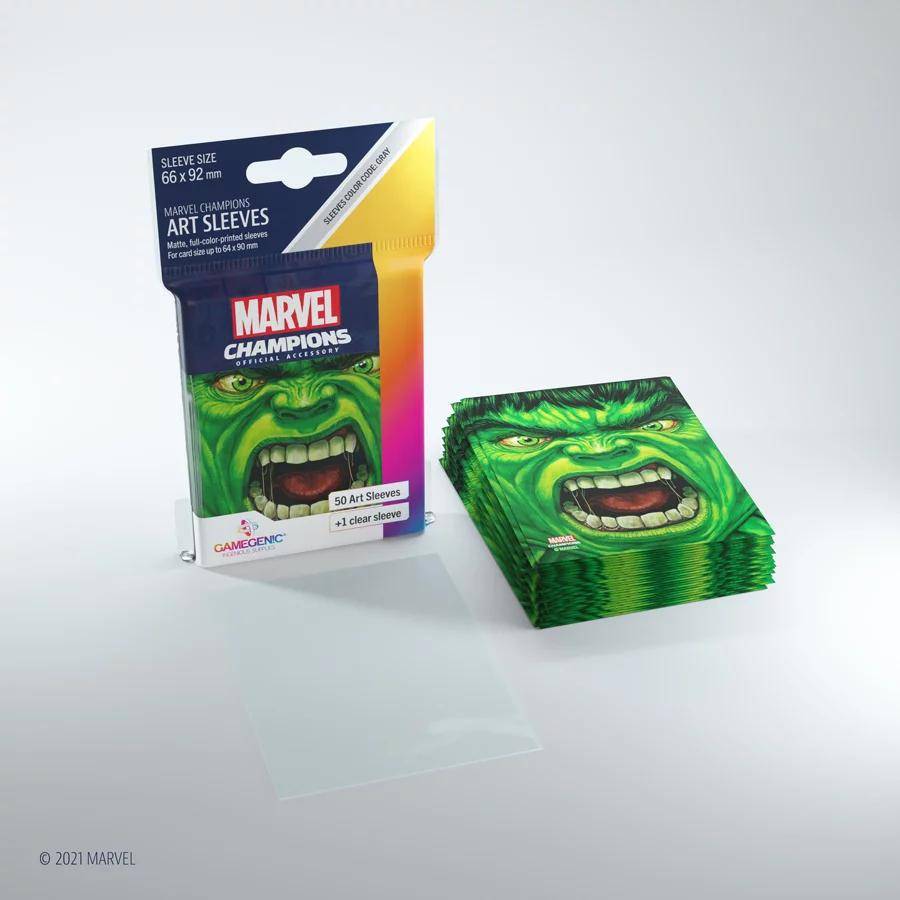 Marvel - Champions Kartenhüllen Hulk - (50)