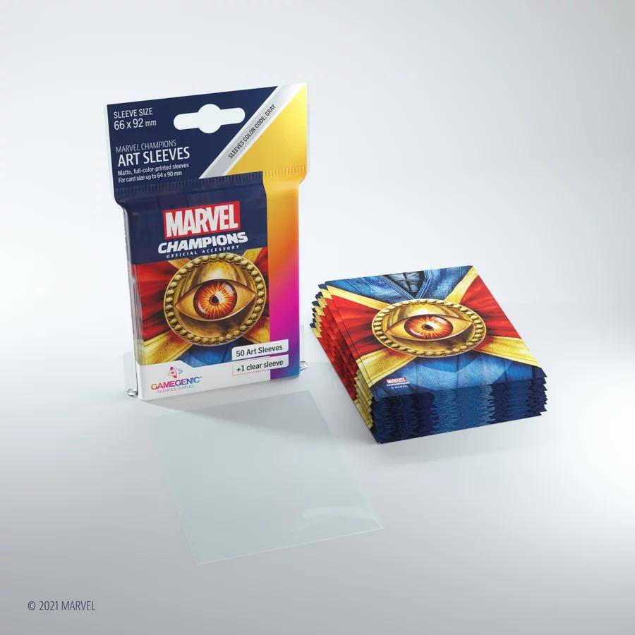 Marvel - Champions Kartenhüllen Doctor Strange - (50)