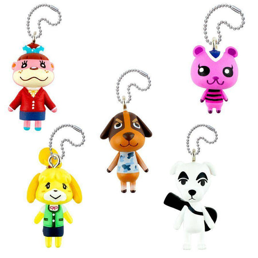 Animal Crossing - Schlüsselanhänger Mysterykapseln - 3 cm
