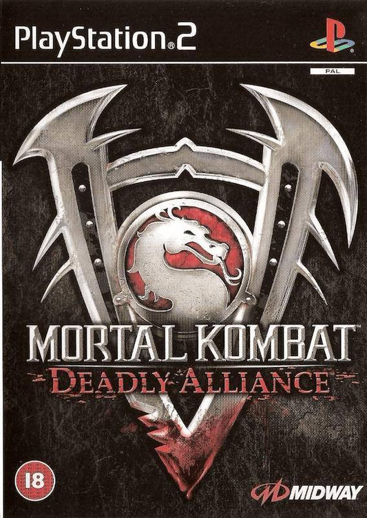 PS2 - Mortal Kombat Deadly Alliance (Gebraucht)