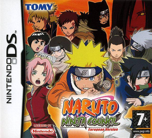 DS - Naruto Ninja Council - Nur Modul (Gebraucht)