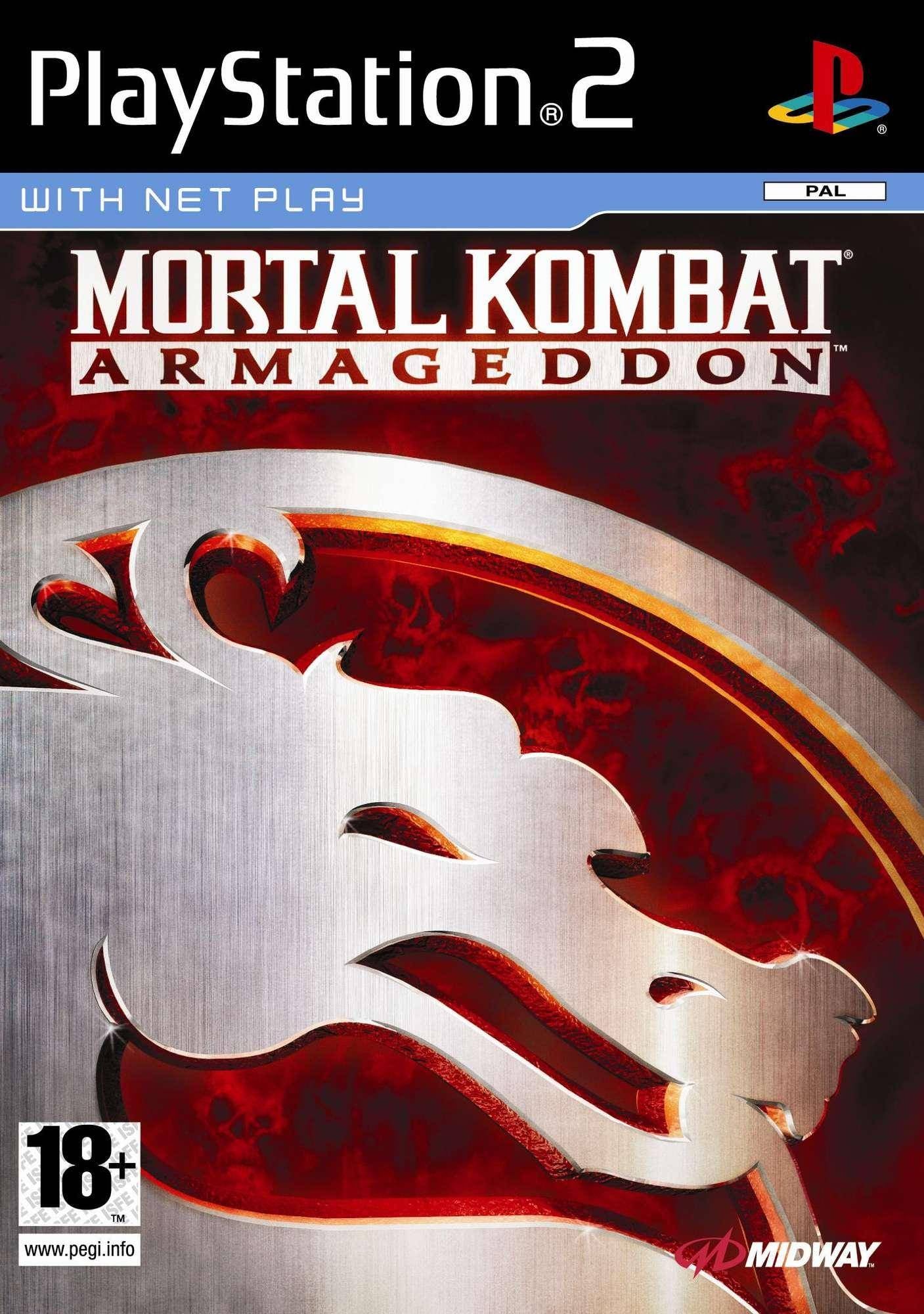 PS2 - Mortal Kombat Armageddon (Gebraucht)