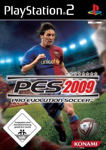 PS2 - PES Pro Evolution Soccer 2009 (Gebraucht)