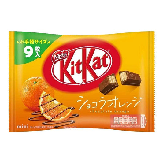 KitKat Schokolade Orange Geschmack, 104,4 g