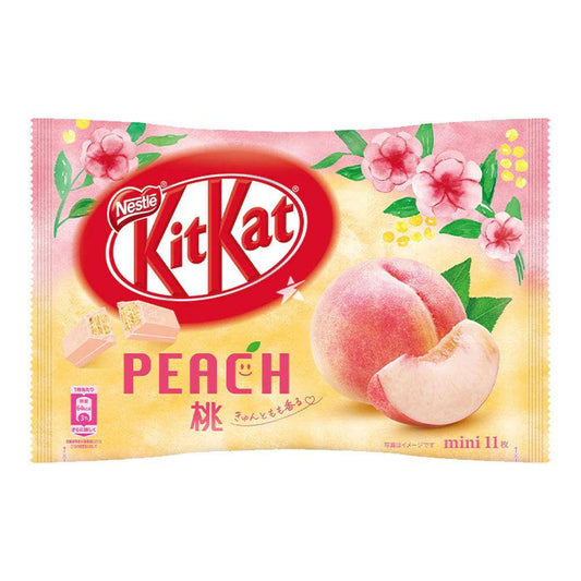 KitKat Pfirsich Geschmack, 127,6 g
