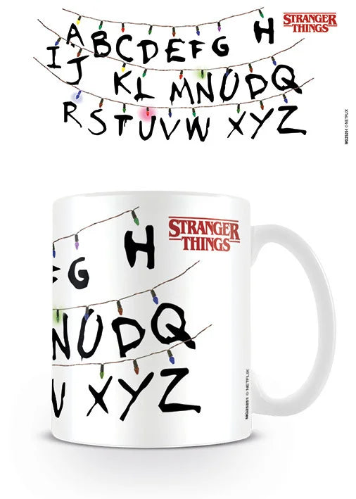 Stranger Things - Tasse Lichterkette - 315 ml