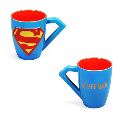 DC Comics - 3D Tasse Superman Logo - 500 ml