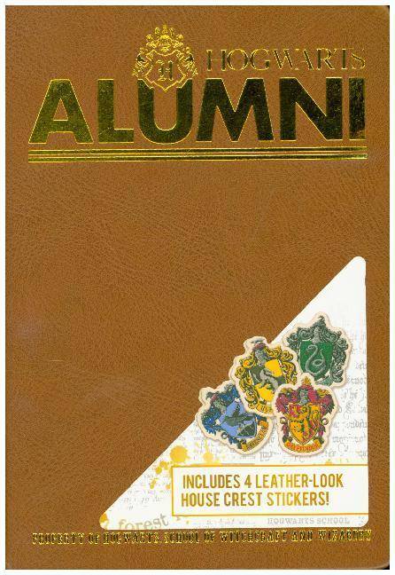 Harry Potter - Notizbuch & Aufkleber Set Alumni - A5
