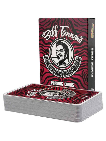 Zurück in die Zukunft II - Spielkarten Biff Tannen's Pleasure Paradise