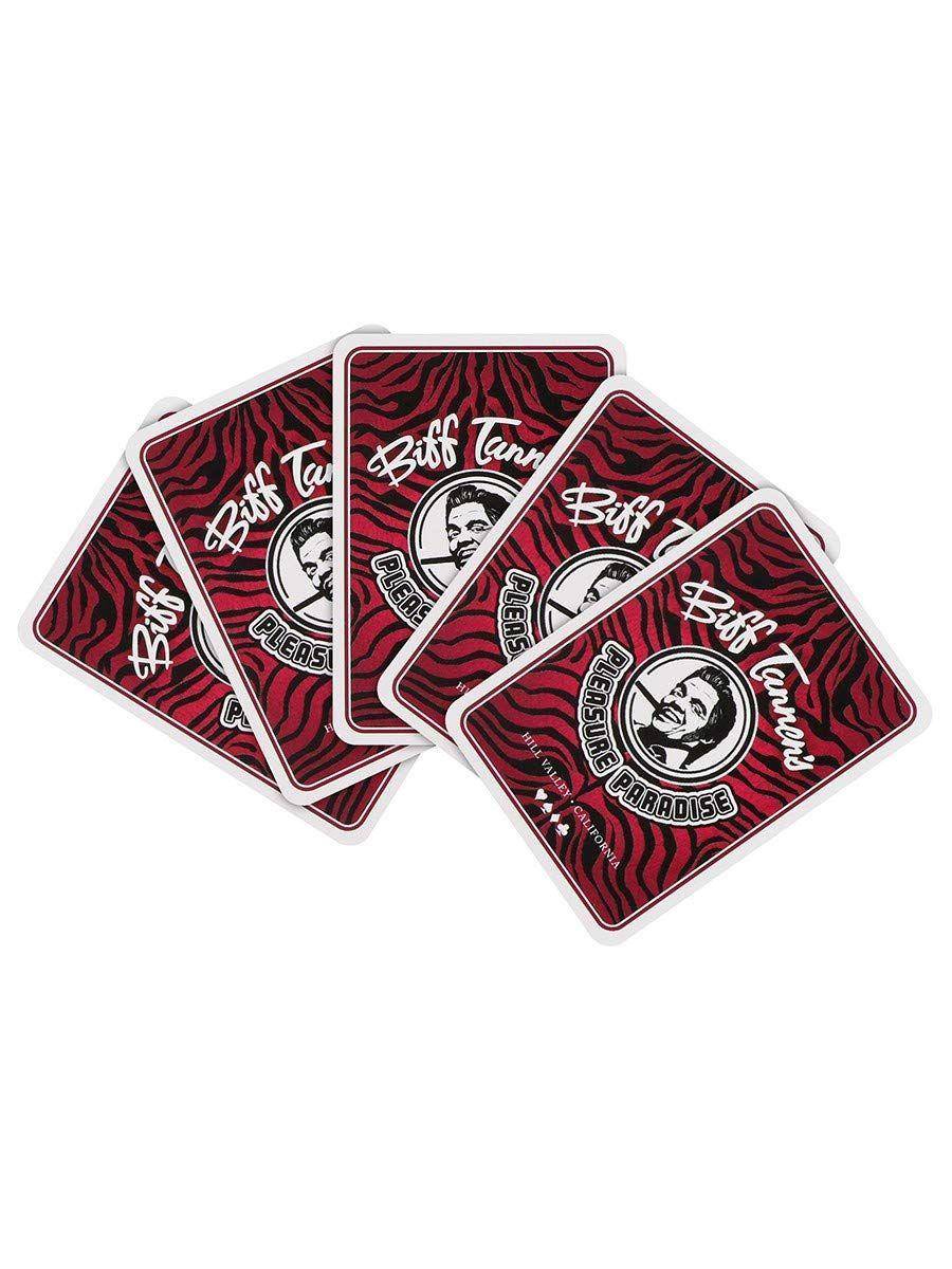 Zurück in die Zukunft II - Spielkarten Biff Tannen's Pleasure Paradise