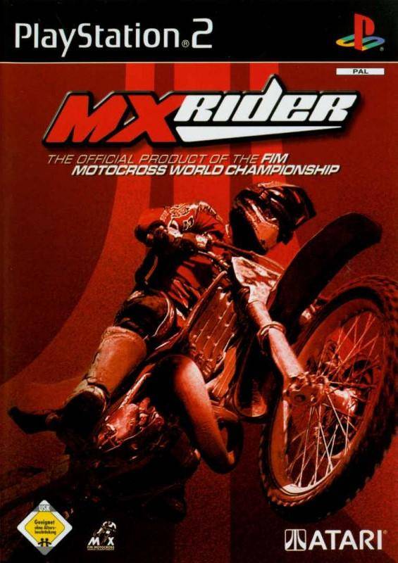 PS2 - MX Rider (Gebraucht)
