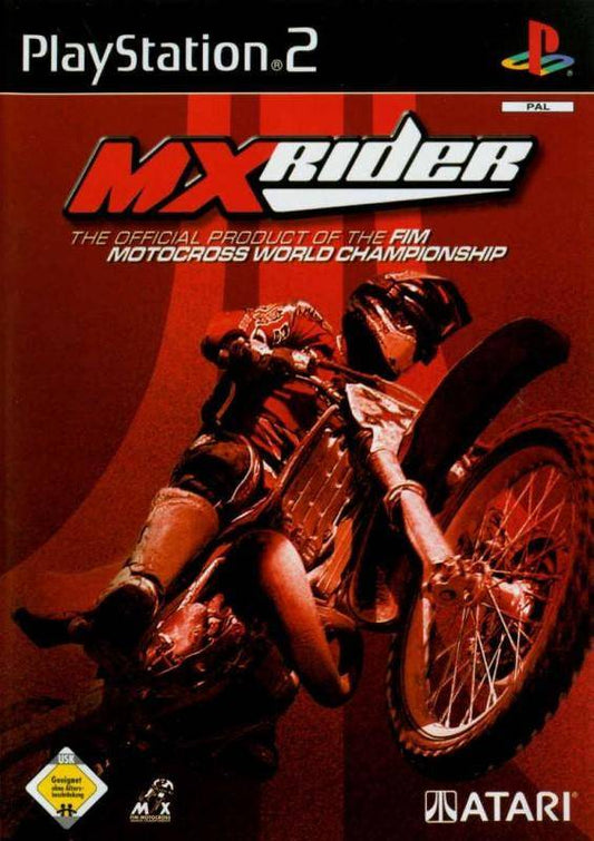 PS2 - MX Rider (Gebraucht)