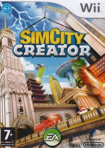 Wii - Sim City Creator (Gebraucht)