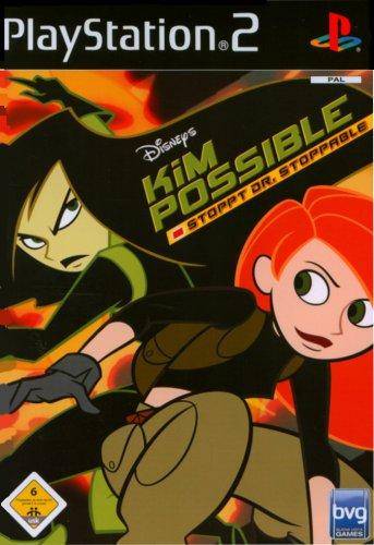 PS2 - Disneys Kim Possible Stoppt Dr Stoppable (Gebraucht)