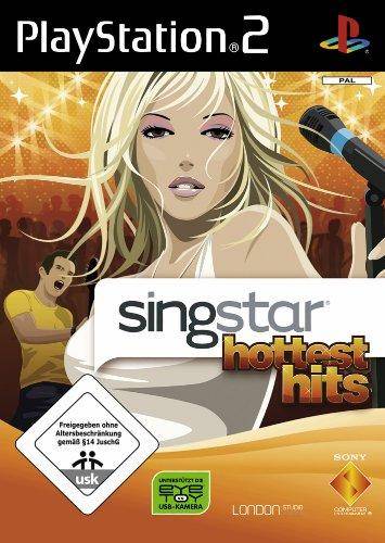PS2 - SingStar Hottest Hits (Gebraucht)