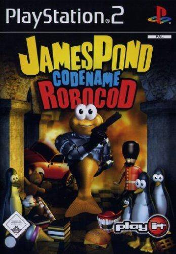PS2 - James Pond Codename Robocod (Gebraucht)