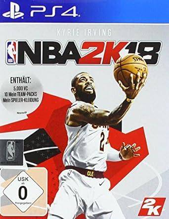 PS4 - NBA 2K18 (Gebraucht)