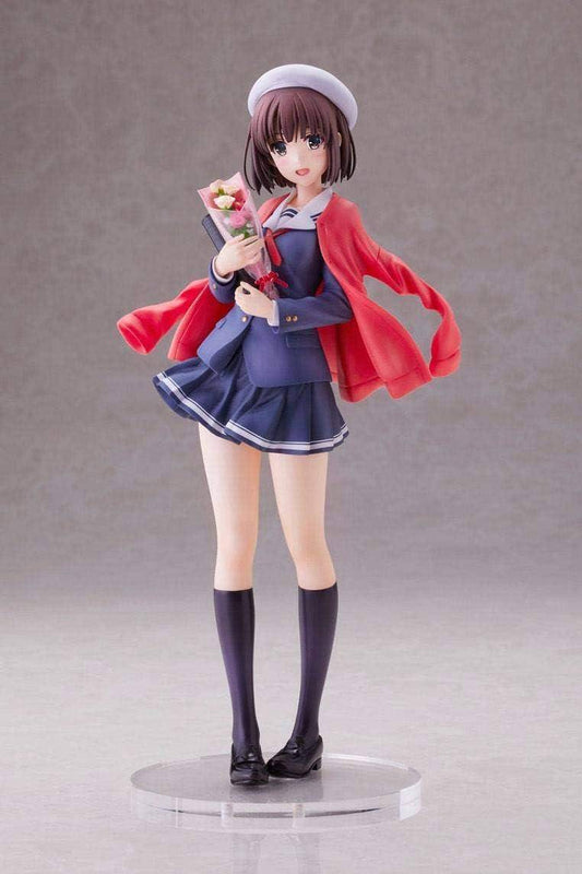 Saekano: How To Raise A Boring Girlfriend - PVC Statue Megumi Kato (Graduate Ver.) - 25 cm