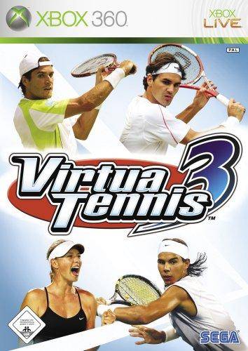 XBOX 360 - Virtua Tennis 3 (Gebraucht)