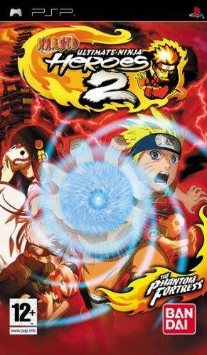 PSP - Naruto Ultimate Ninja Heroes 2 (Gebraucht)