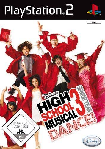 PS2 - High School Musical 3 Senior Year DANCE (Gebraucht)