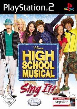 PS2 - High School Musical Sing It (Gebraucht)