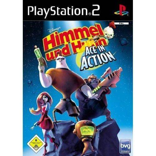 PS2 - Himmel Und Huhn Ace In Action (Gebraucht)