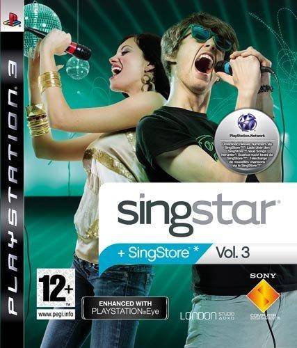 PS3 - SingStar Vol 3 (Gebraucht)