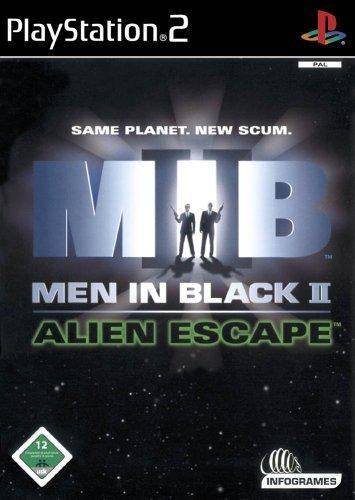 PS2 - Men In Black 2 Alien Escape (Gebraucht)