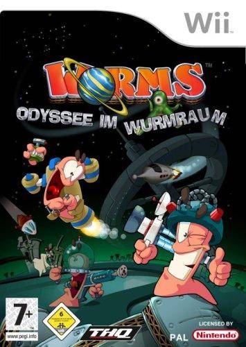 Wii - Worms Odyssee Im Weltraum (Gebraucht)