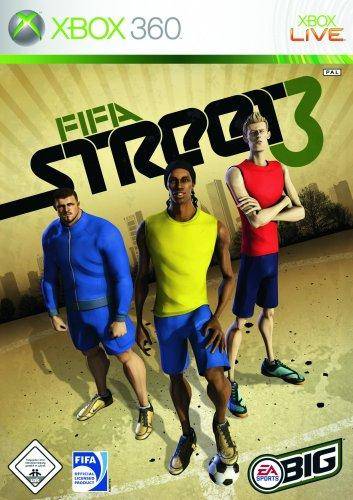 XBOX 360 - Fifa Street 3 (Gebraucht)