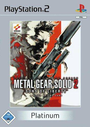 PS2 - Metal Gear Solid 2 Sons Of Liberty (Gebraucht)