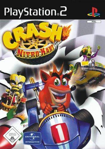 PS2 - Crash Nitro Kart (Gebraucht)