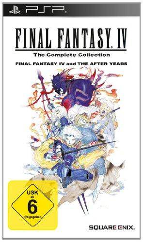 PSP - Final Fantasy 4 The Complete Collection (Gebraucht)