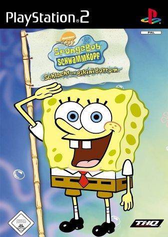 PS2 - SpongeBob Schwammkopf Schlacht Um Bikini Bottom (Gebraucht)